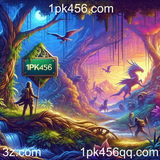 Desbravando Mundos: Jogos de Aventura em 1pk456.com