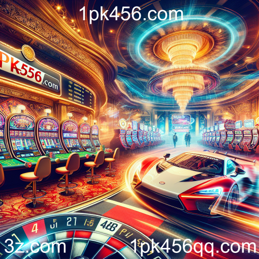 Explore a Emoção das Corridas no 1pk456.com