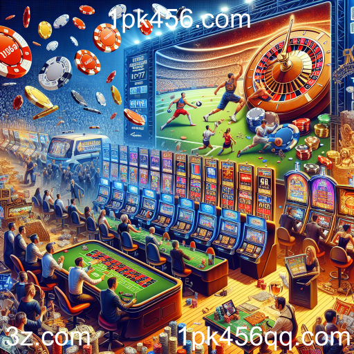 A Evolução dos Jogos de Esportes na Plataforma 1pk456.com